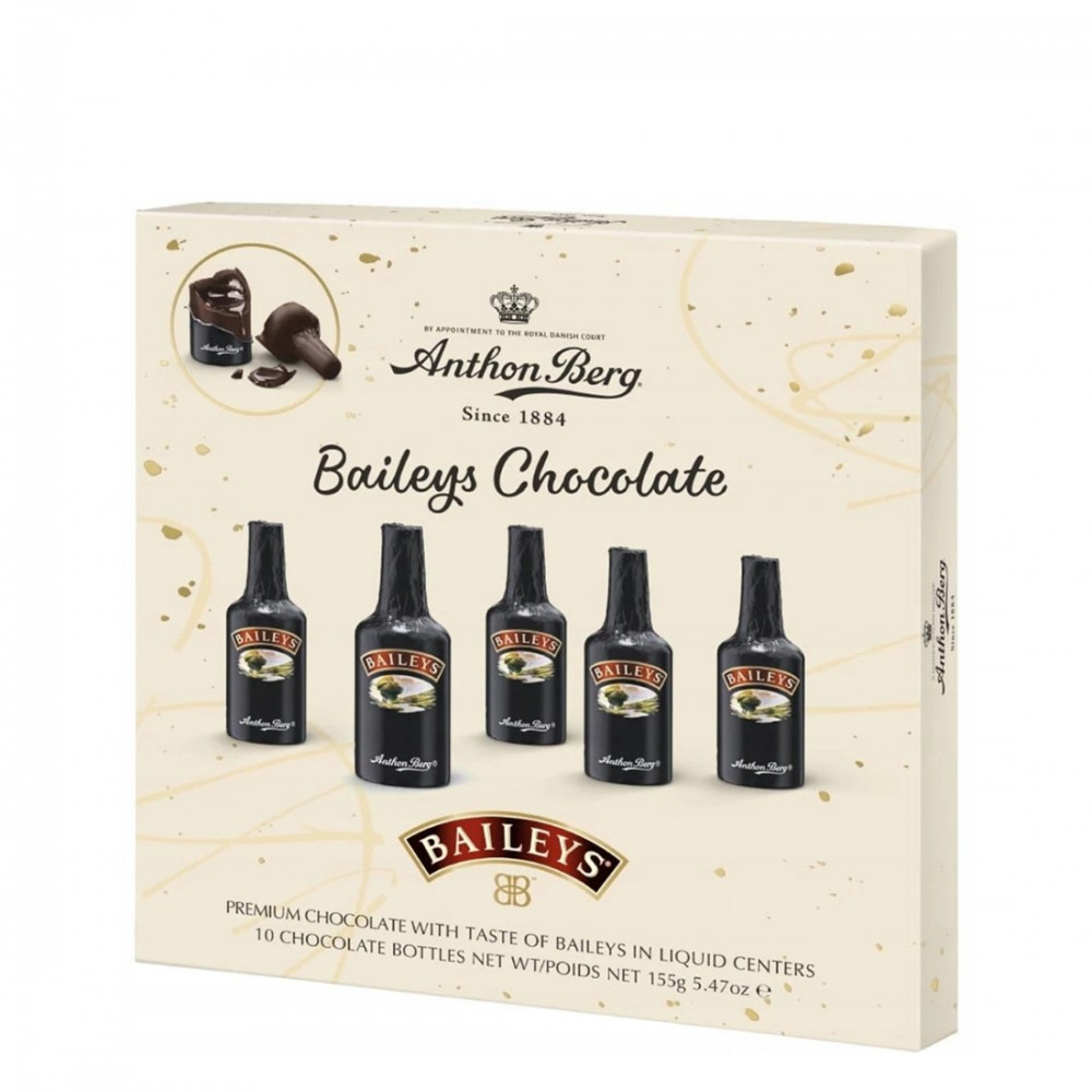 Anthon Berg Treat Collection Baileys Irish Cream Chocolate 155g Anthon Berg Treat Collection Baileys Irish Cream Chocolate 155g