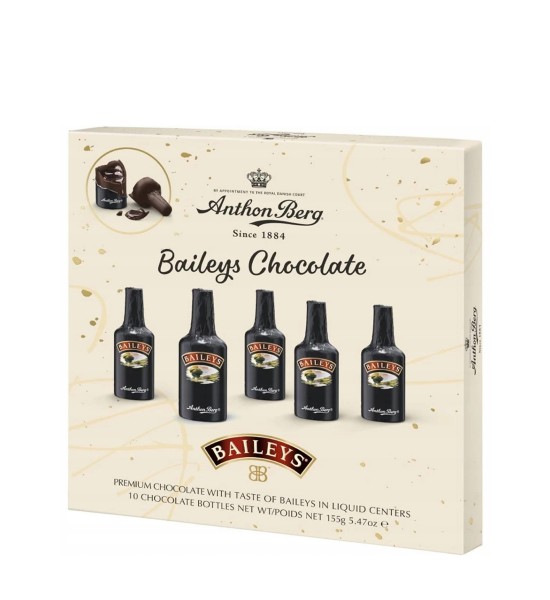 Anthon Berg Treat Collection Baileys Irish Cream Chocolate 155g Anthon Berg Treat Collection Baileys Irish Cream Chocolate 155g - 1