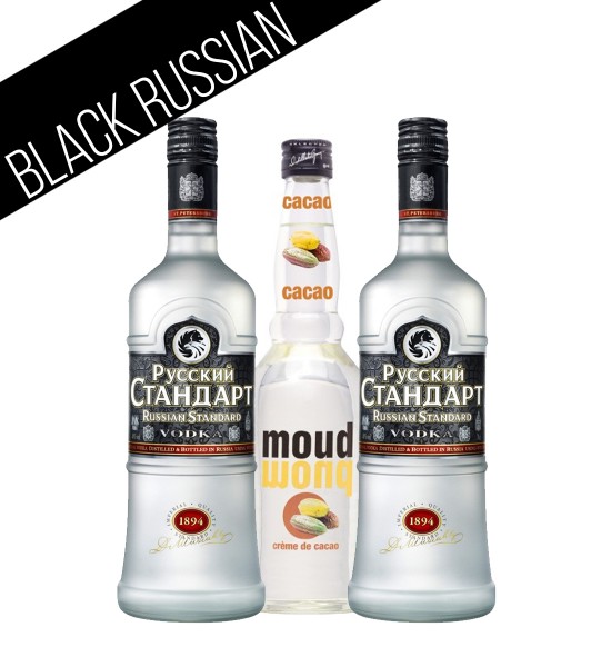Party Box BLACK RUSSIAN Party Box BLACK RUSSIAN - 1