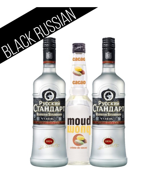 PARTY BOX - Party Box BLACK RUSSIAN