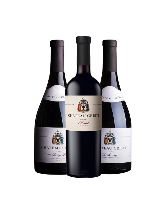 PACHETE DEGUSTARE - Party Box TASTING CHATEAU CRISTI