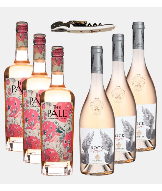 PACHETE DEGUSTARE - Party Box Chateau d’Esclans