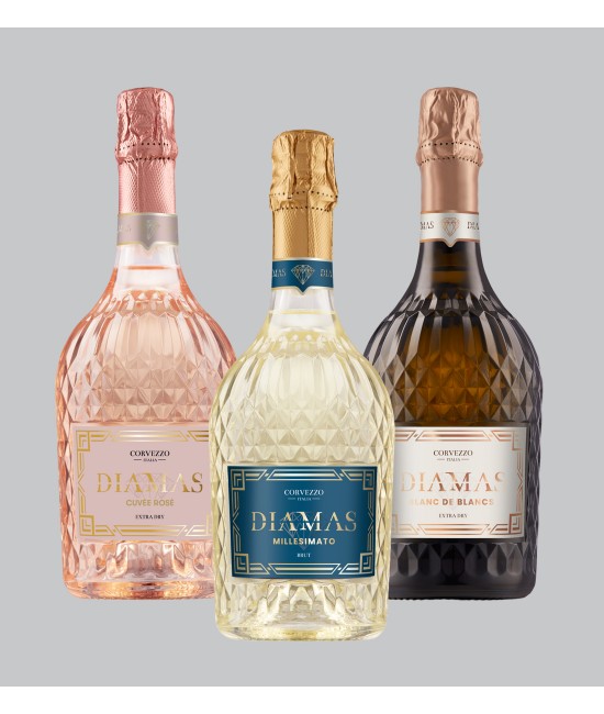 PACHETE DEGUSTARE - Party Box Corvezzo Diamas Mix