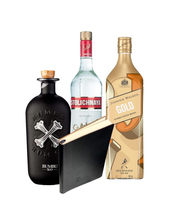 PARTY BOX - Party Box GENTLEMAN PACK