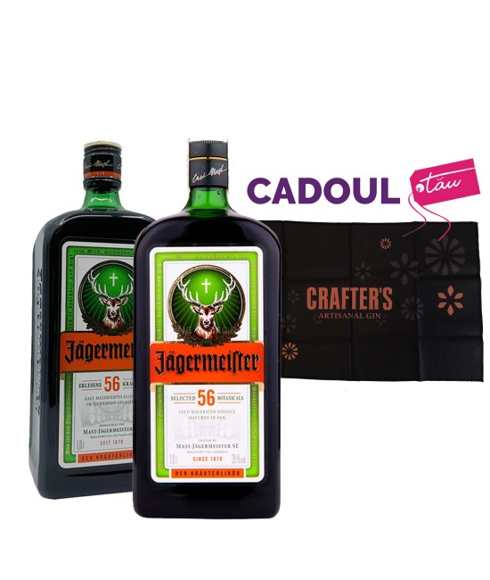 PACHETE DEGUSTARE - Party Box JAGERMEISTER HOME PARTY