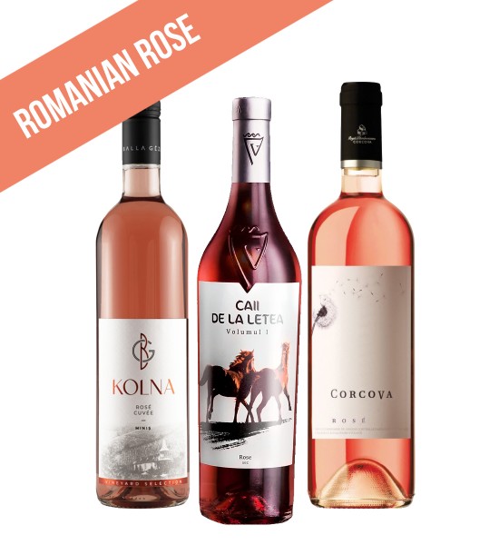 Party Box ROMANIAN ROZE TASTING BOX - 1