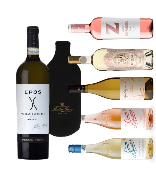 Party Box WHITE & ROSE WINE PARTY - 1