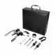 Valiza Deluxe cu 9 Accesorii de Vin - Gift Set - 3