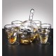 Decantor Craniu cu 6 Pahare Free Spirits - Gift Set - 2
