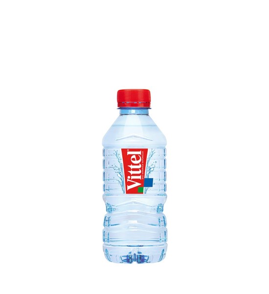 Vittel apa minerala naturala plata 0.33L - 1