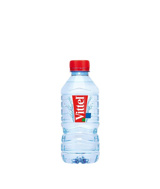 APA - Vittel apa minerala naturala plata 0.33L