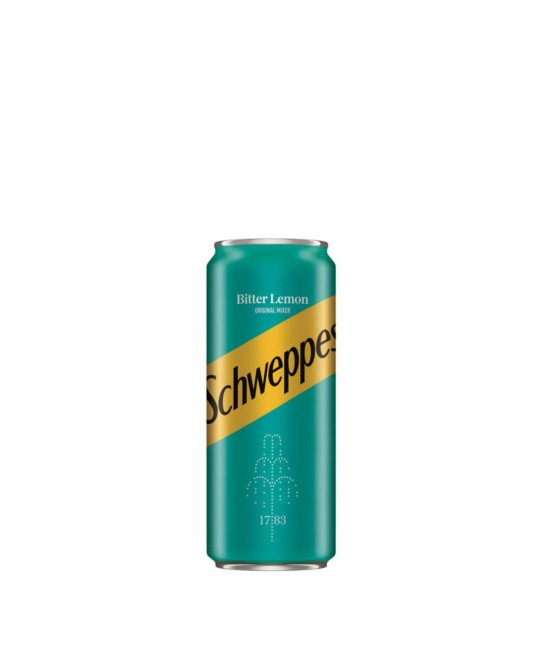 BAUTURI RACORITOARE - Schweppes Bitter Lemon 0.33L