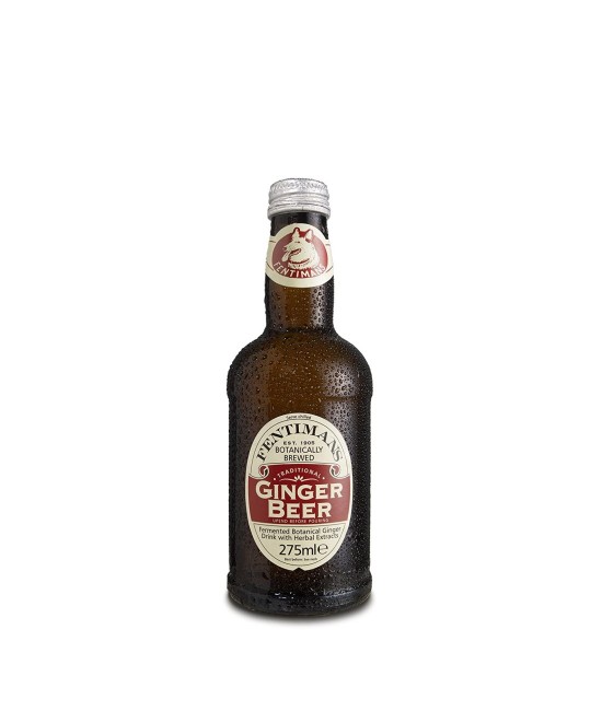 SOFT DRINKS - Fentimans Ginger Beer 0.275L