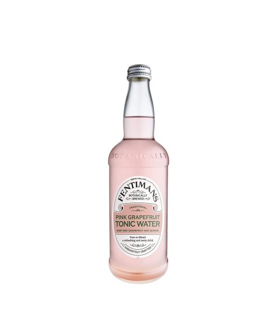 SOFT DRINKS - Fentimans Pink Grapefruit Tonic Water 0.5L