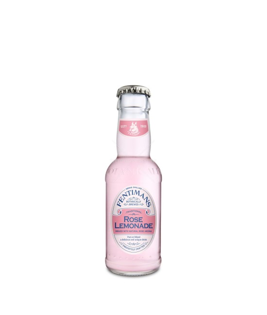 SOFT DRINKS - Fentimans Rose Lemonade 0.2L