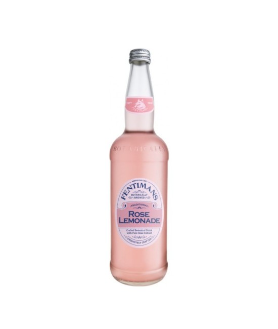 SOFT DRINKS - Fentimans Rose Lemonade 0.75L