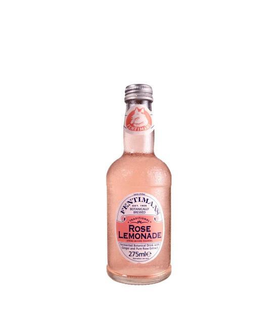 SOFT DRINKS - Fentimans Rose Lemonade 0.275L