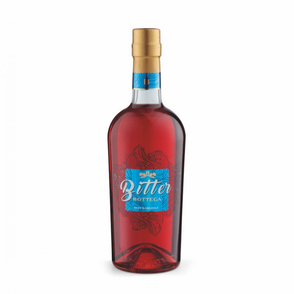 Bottega Bitter Ricetta Originale Aperitiv 0.7L