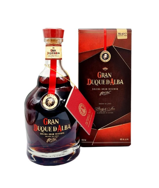 SETURI CADOU - Gran Duque D'Alba Gran Reserva Cutie Brandy de Jerez 0.7L