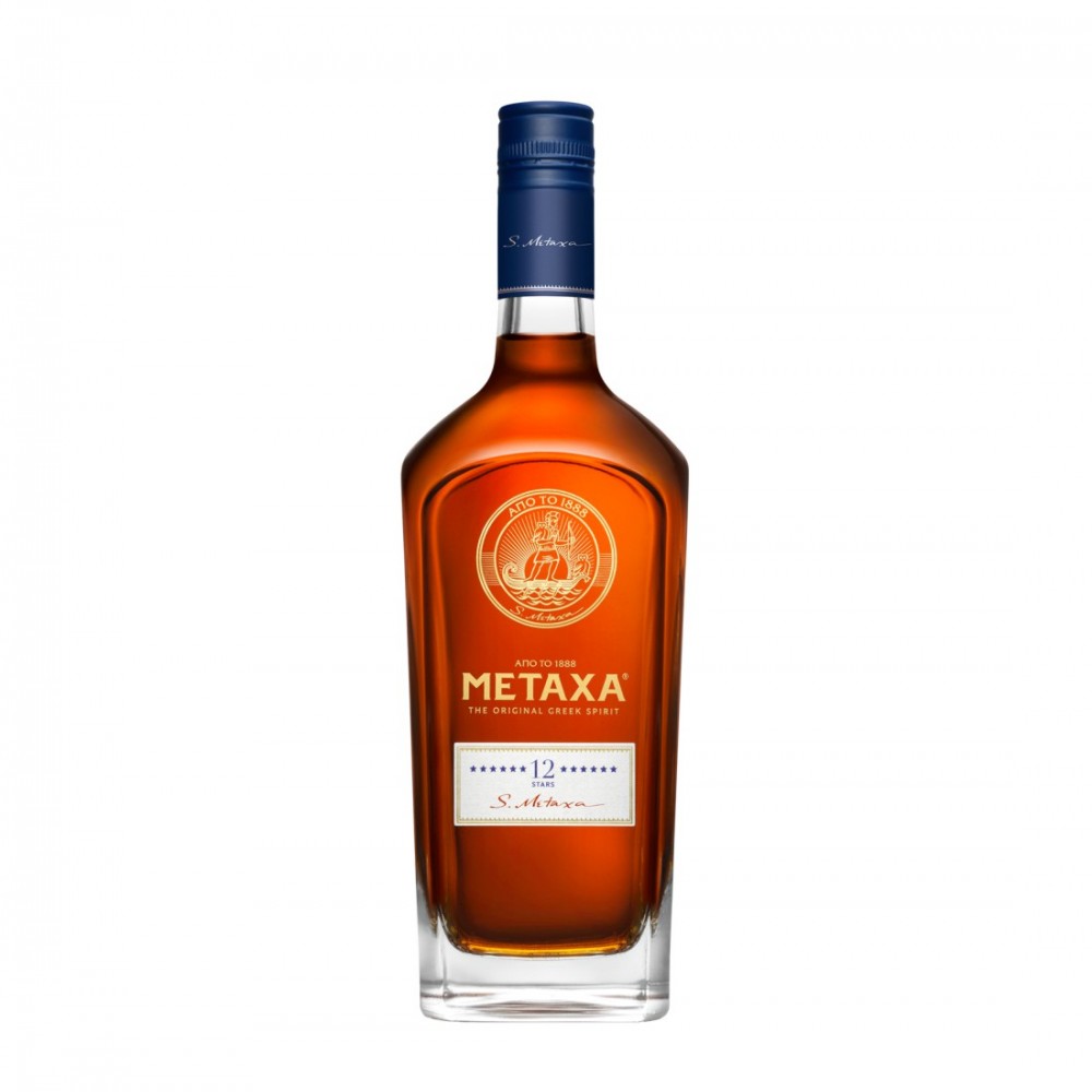 Metaxa 12 Stele Brandy 0.7L Metaxa 12 Stele Brandy 0.7L