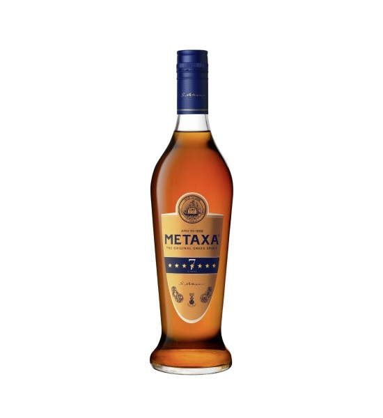 Metaxa 7 Stele Brandy 0.7L - 1