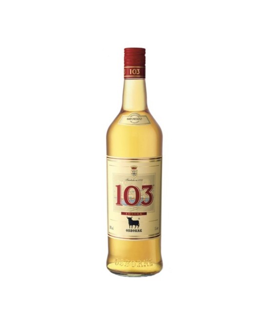 BRANDY DE JEREZ - Osborne 103 Solera Brandy de Jerez 1L