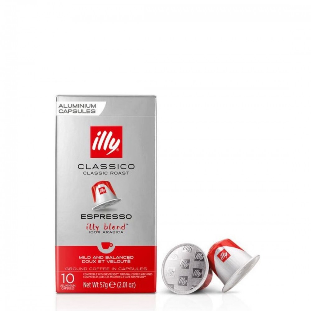Illy Classico Espresso compatibile Nespresso 10 Capsule