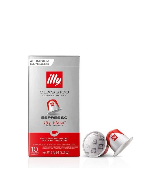 Illy Classico Espresso compatibile Nespresso 10 Capsule Illy Classico Espresso compatibile Nespresso 10 Capsule - 1