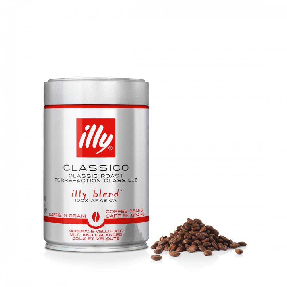Illy Espresso Classico Medium cafea boabe 250 g