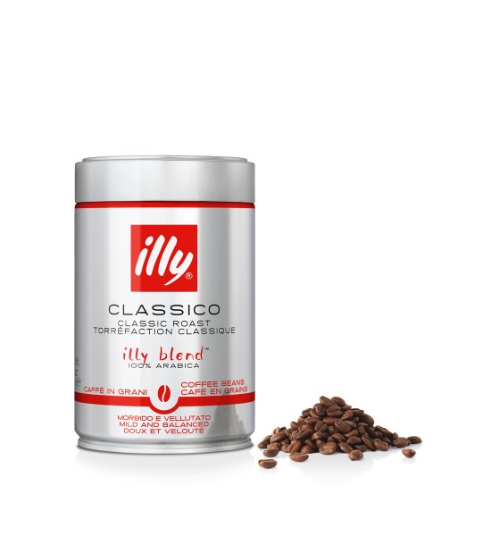 Illy Espresso Classico Medium cafea boabe 250 g Illy Espresso Classico Medium cafea boabe 250 g - 1