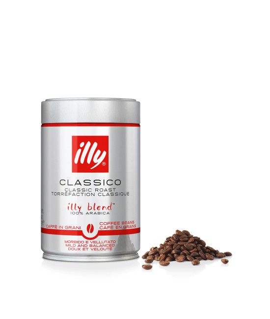 Illy Espresso Classico Medium cafea boabe 250 g Illy Espresso Classico Medium cafea boabe 250 g