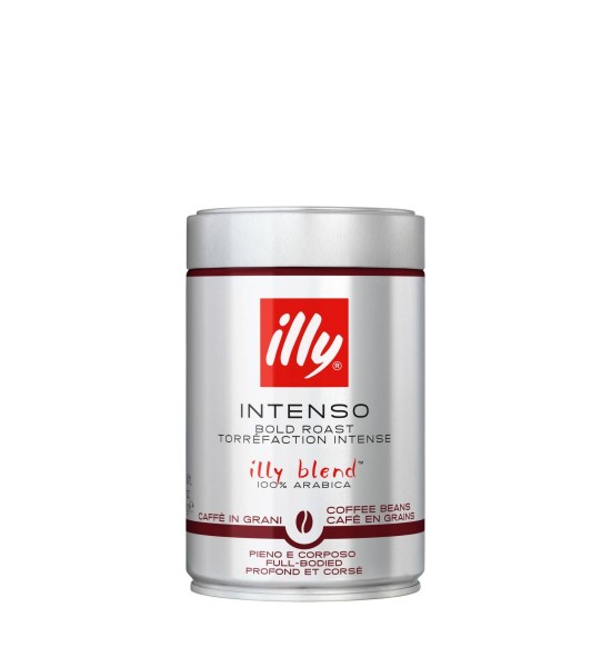 Illy Espresso Intenso cafea boabe 250 g  - 1