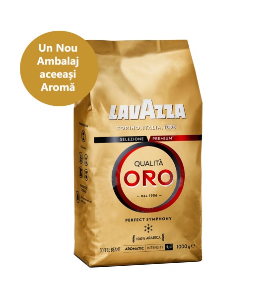 Lavazza Qualita Oro cafea boabe 1 kg Lavazza Qualita Oro cafea boabe 1 kg - 1