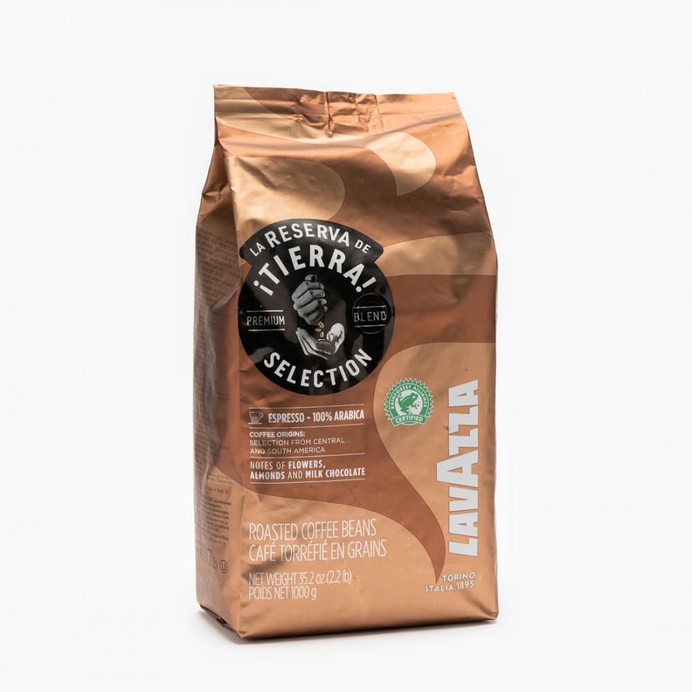 Lavazza Tierra Selection Professional cafea boabe 1 kg