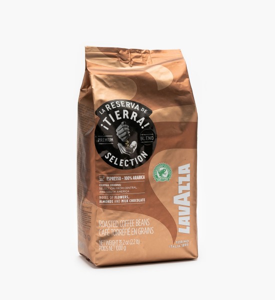 Lavazza Tierra Selection Professional cafea boabe 1 kg - 1