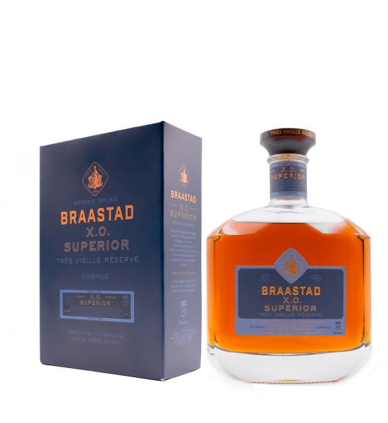 Braastad Superior XO Cognac 0.7L - 1
