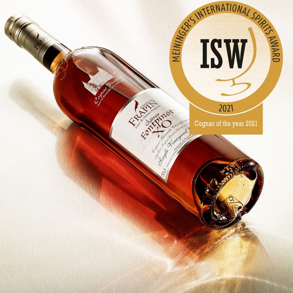 Frapin Chateau Fontpinot XO Cutie Cognac 0.7L