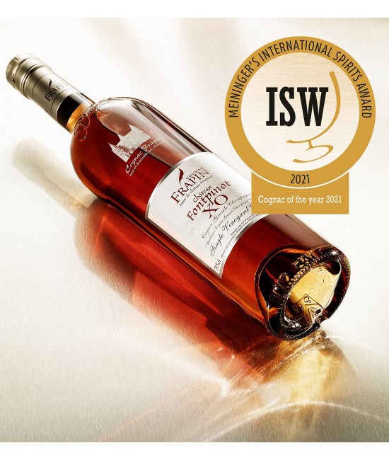 SETURI CADOU - Frapin Chateau Fontpinot XO Cutie Cognac 0.7L