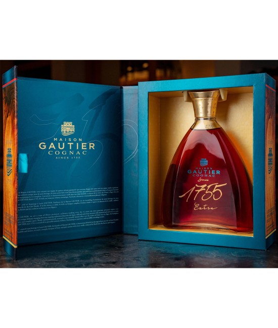 COGNAC - Gautier Extra 1755 Cutie Cognac 0.7L