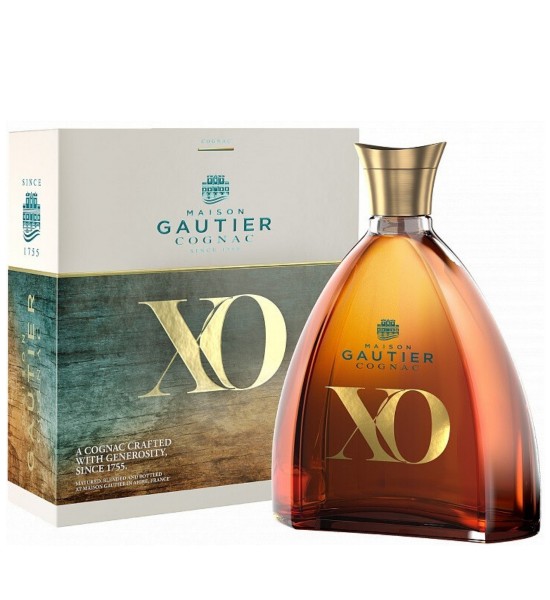 Gautier XO Cognac 0.7L - 1