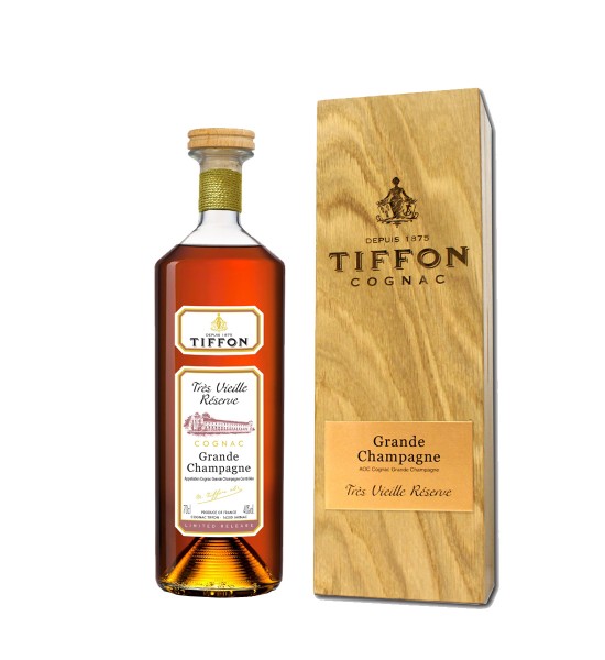 Tiffon Grande Champagne Tres Vieilles Reserve Cognac 0.7L - 1