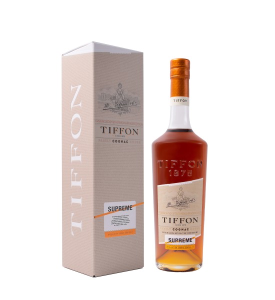 Tiffon Supreme Cognac 0.7L - 1