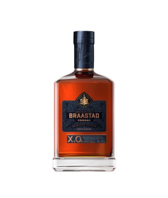 COGNAC - Braastad Fine Elegant XO Cognac 1L