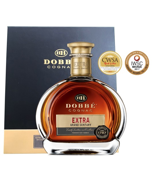 Dobbe Extra Grand Century Cognac 0.7L Dobbe Extra Grand Century Cognac 0.7L - 1