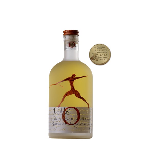 Dobbe Orange with Cognac Lichior 0.7L - 1