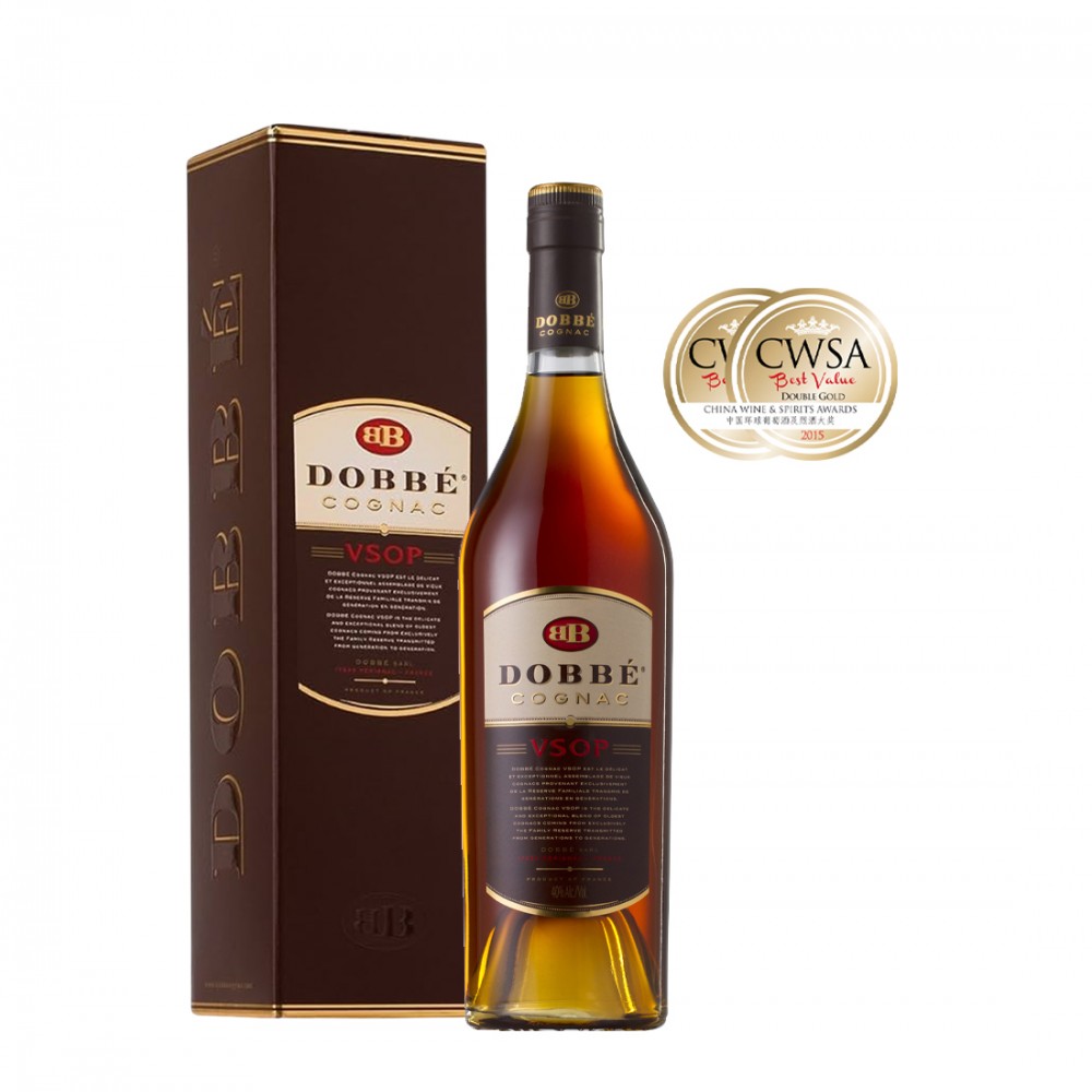 Dobbe VSOP Cognac 0.7L Dobbe VSOP Cognac 0.7L