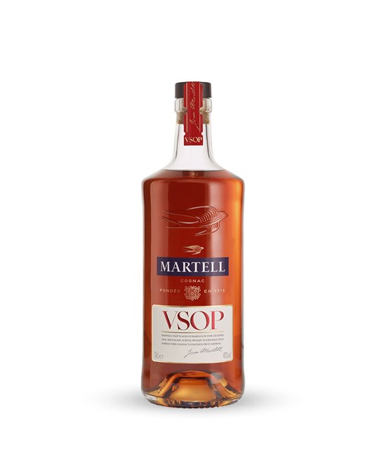 COGNAC - Martell Aged in Red Barrels VSOP Cognac 0.7L