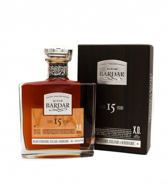 Bardar Silver 15 ani Divin X.O. 0.5L - 1