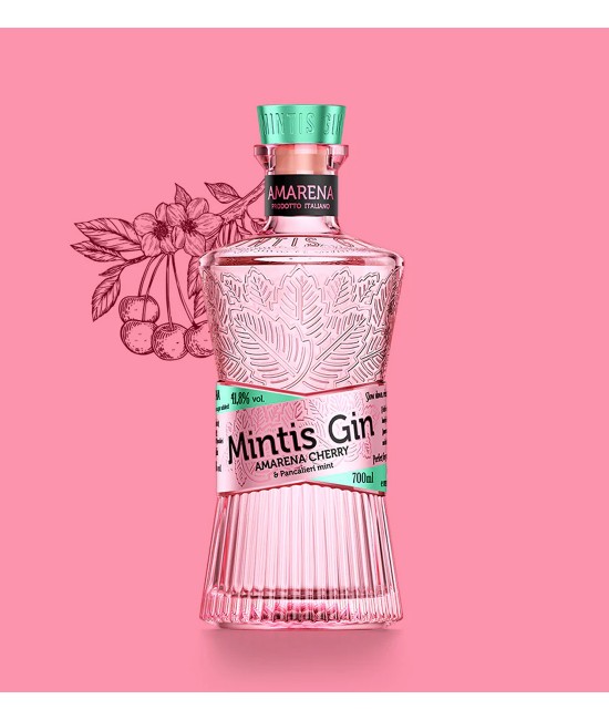 Mintis Amarena Cherry Gin 0.7L