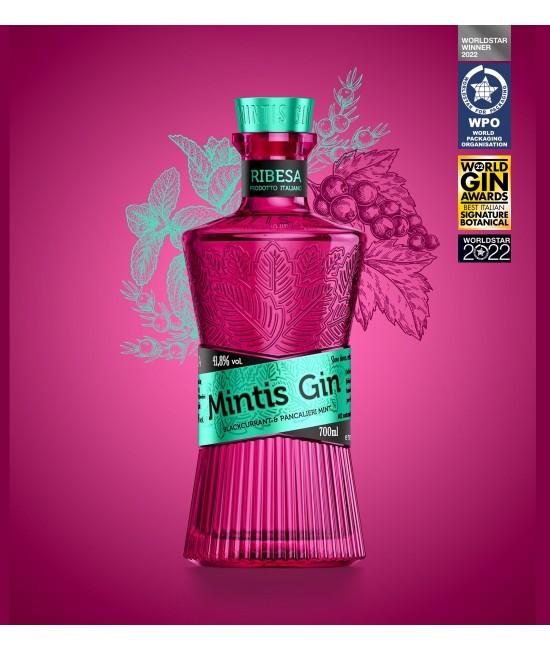 Mintis Blackcurrant Gin 0.7L